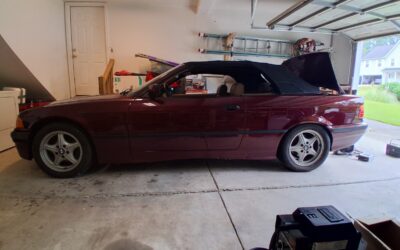 BMW 3-Series 1995 Convertible