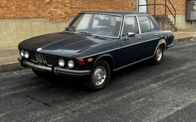 BMW 3.0 Bavaria 1972 --