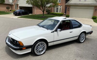 BMW 6-Series 1986 Coupe