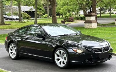 BMW 6-Series 1987 Coupe