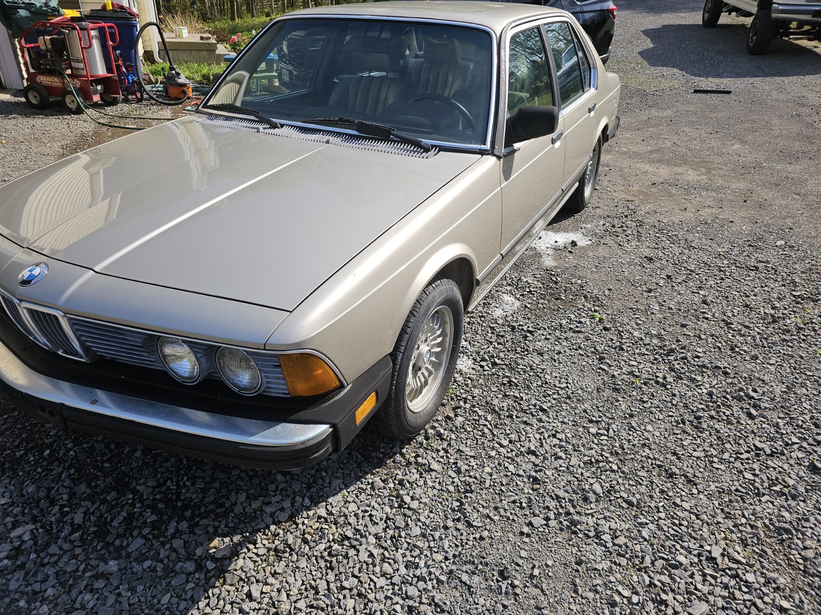 BMW 7-Series 1986