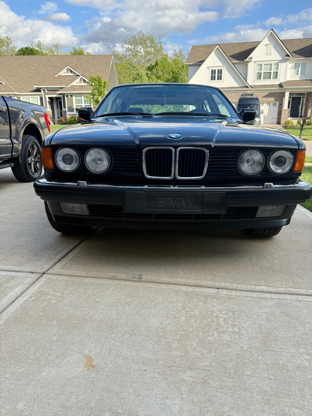 BMW 7-Series 1990