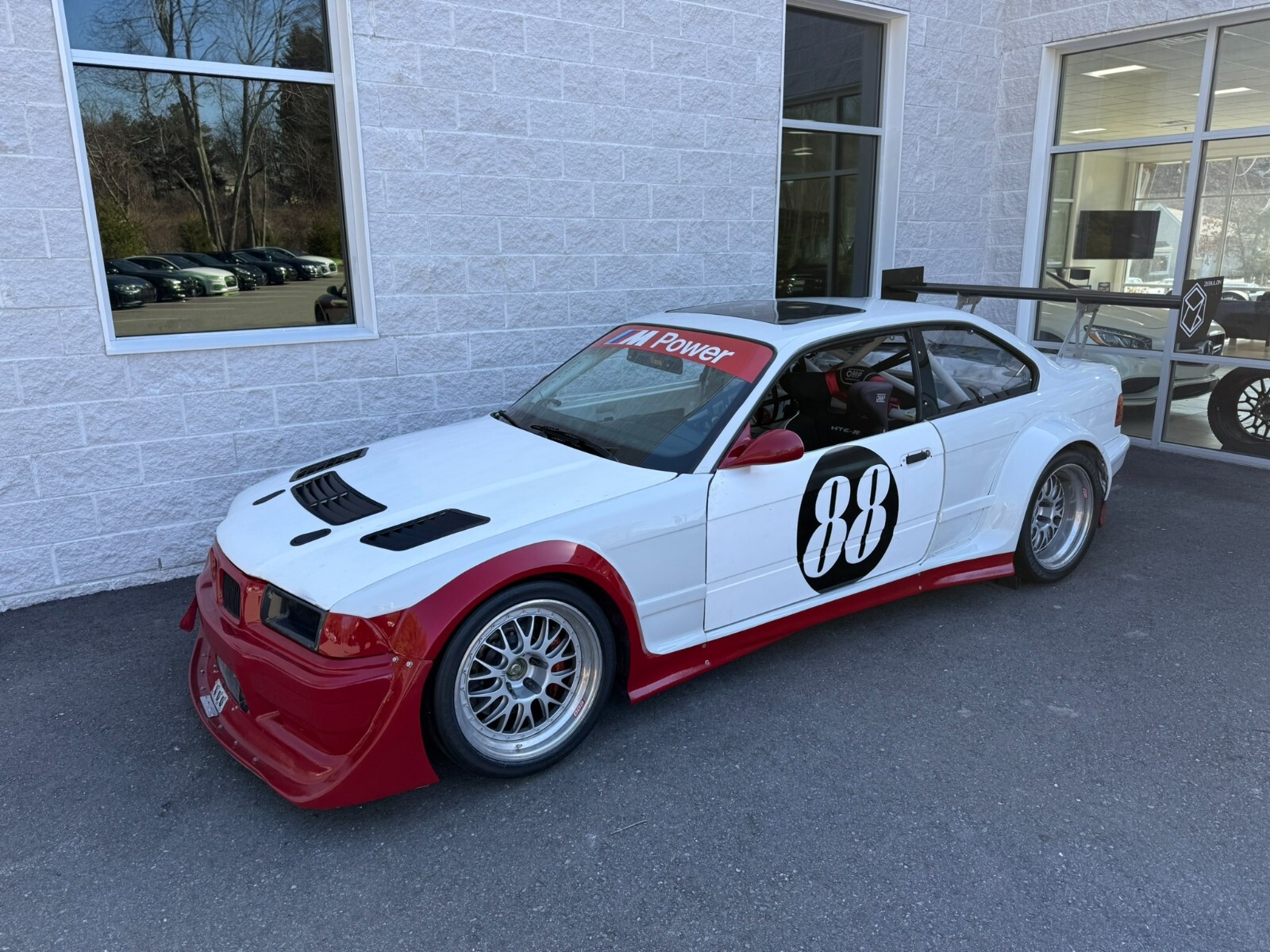 BMW M3 1995 Race Car