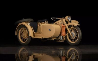 BMW R12 SIDE CAR 1936 --