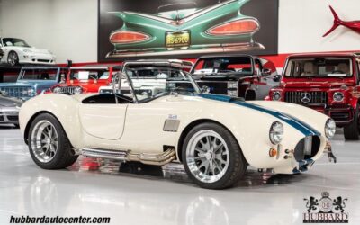 Backdraft Cobra 1965 Convertible