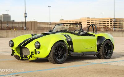 Backdraft Racing Roadster RT3B GT 1965 Convertible