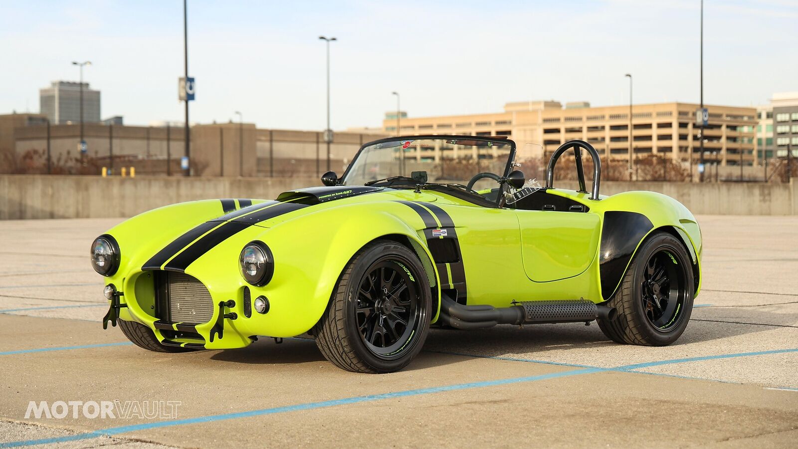 Backdraft Racing Roadster RT3B GT 1965 Convertible