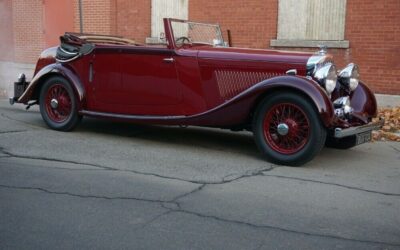 Bentley 3 1/2 Litre 1935 Coupe