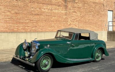 Bentley 4  Derby 1936 Drophead Coupe