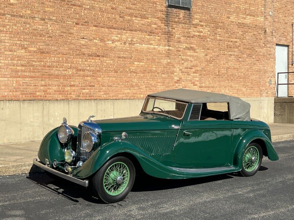 Bentley 4  Derby 1936 Drophead Coupe