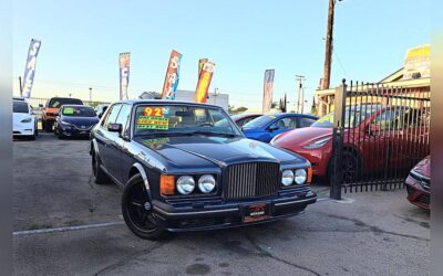 Bentley Turbo  1992 blue