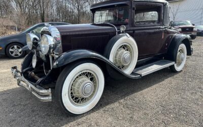 Buick 8-66 1931 Sedan