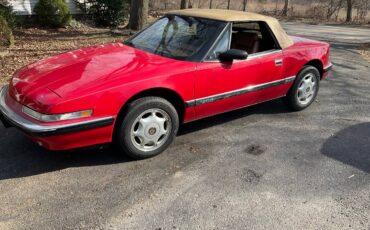 Buick Areatta  1991 red