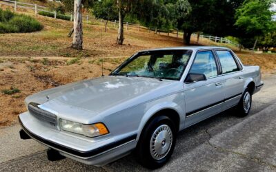 Buick Century 1991 Sedan