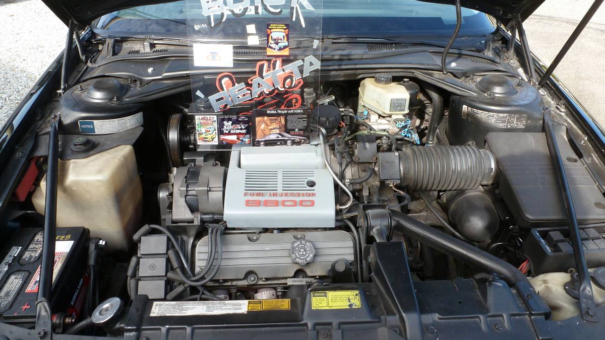 Buick-Convertible-1990-black-8