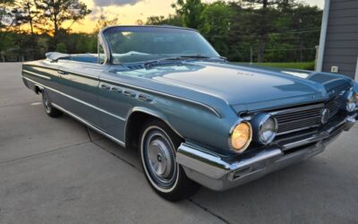 Buick Electra  1962 blue