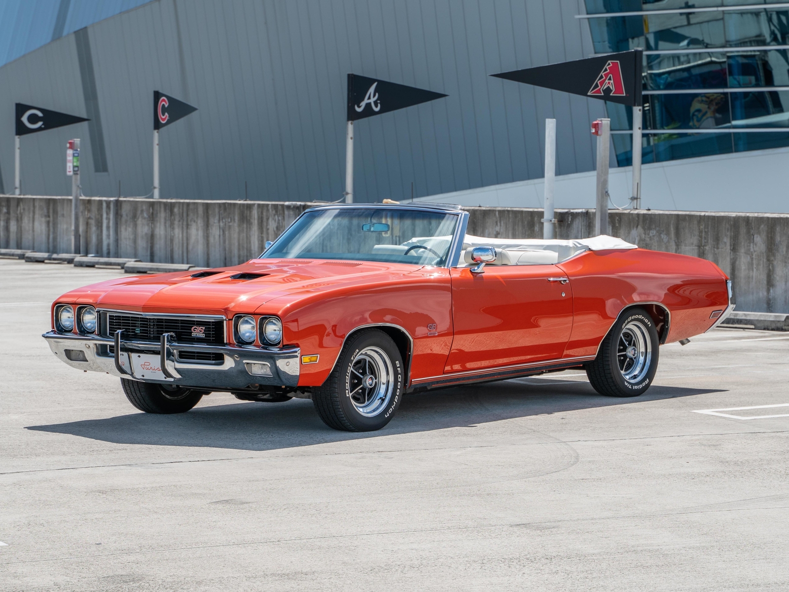 Buick Gran Sport 1972 2DR
