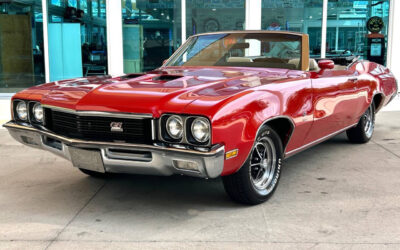 Buick Gran Sport 1972 Convertible