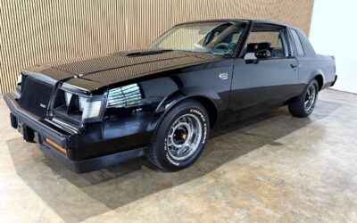 Buick Grand National 1987 American Muscle Car