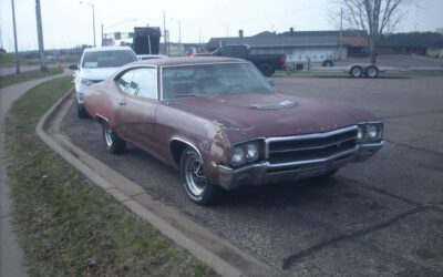 Buick Gs  1969 red
