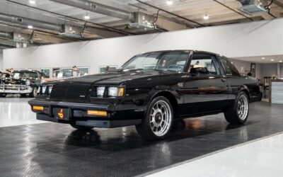 Buick Regal 1987 2d Coupe