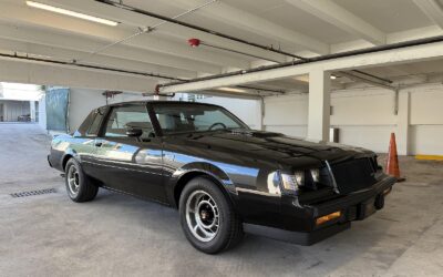 Buick Regal 1987 COUPE 2-DR