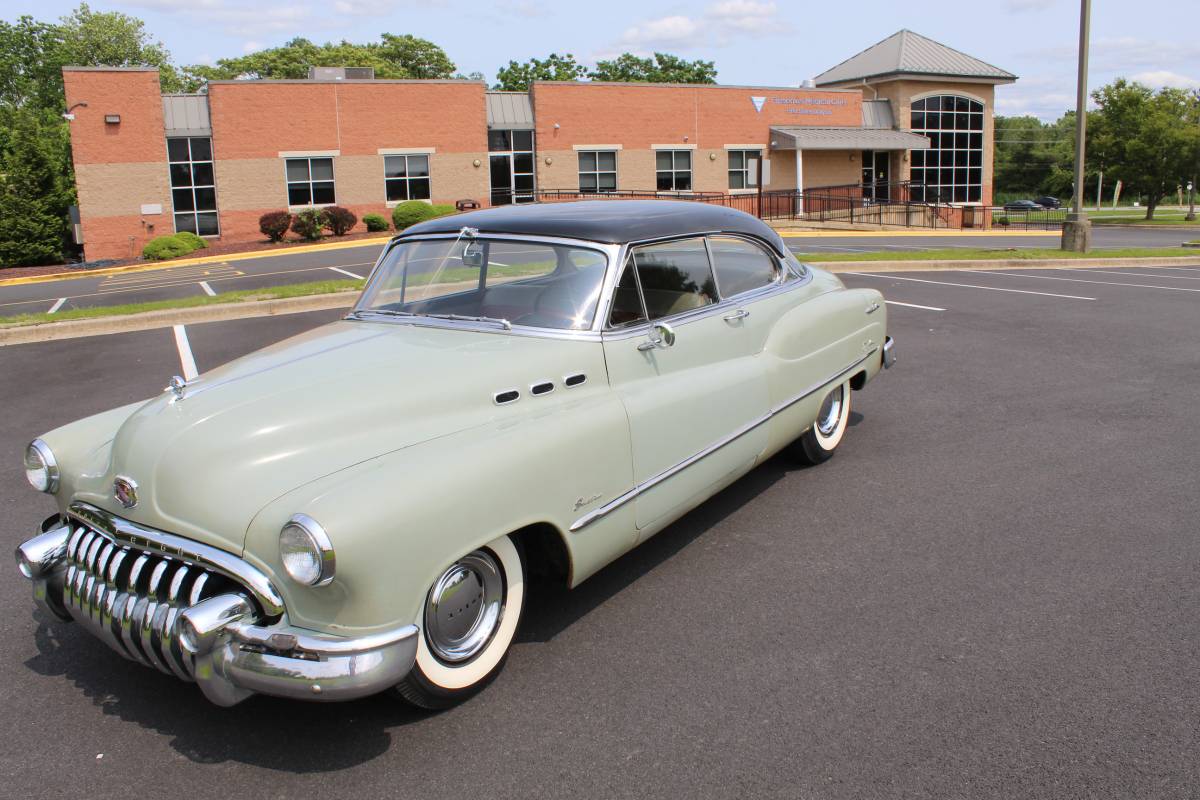 Buick-Riviera-1950-green-1