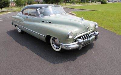 Buick Riviera  1950 green