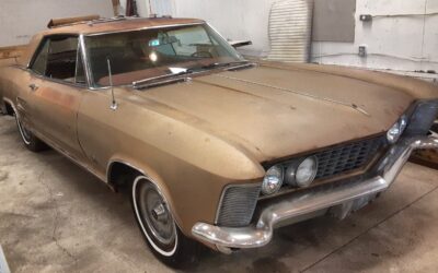 Buick Riviera 1963 Coupe