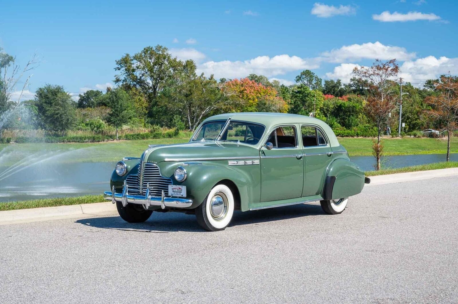 Buick Roadmaster 1940 4 Door
