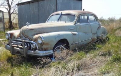 Buick Roadmaster 1948 Coupe