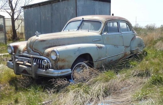 Buick Roadmaster 1948 Coupe