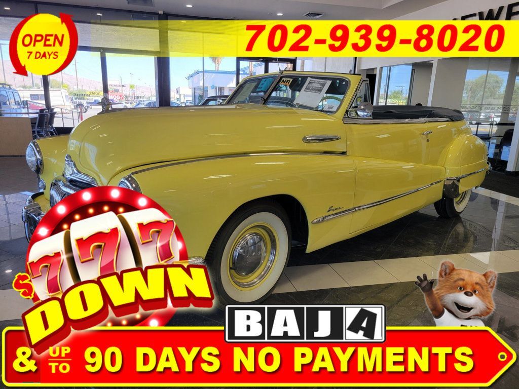 Buick SUPER 1948 --
