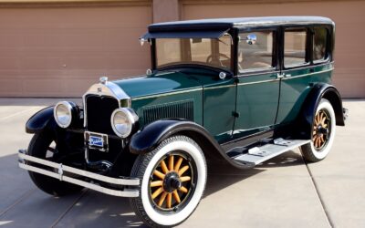 Buick Six Sedan Restored Antique 1928