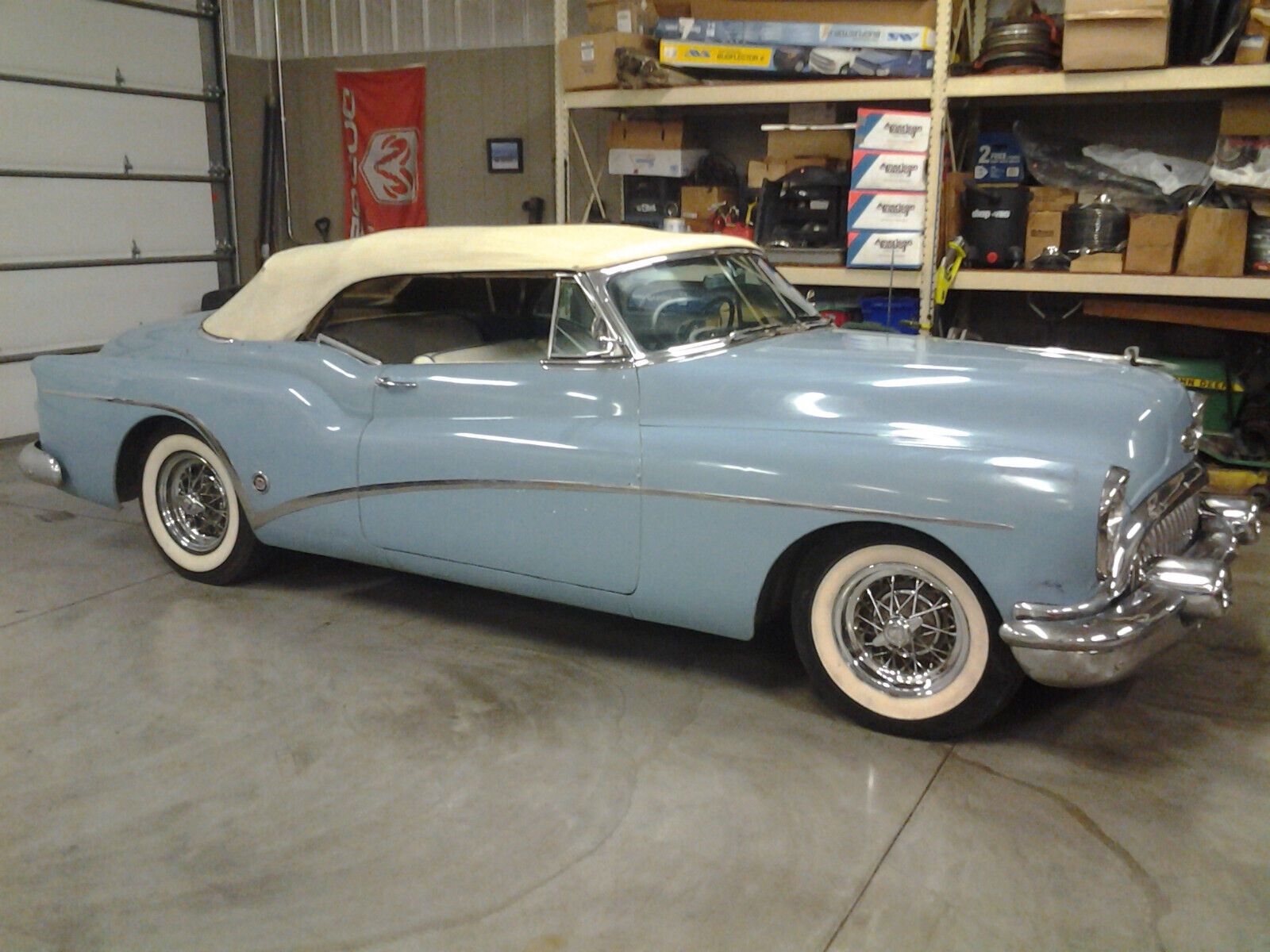 Buick Skylark 1953 Convertible
