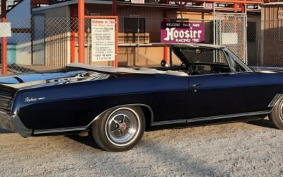 Buick Skylark  1966 blue