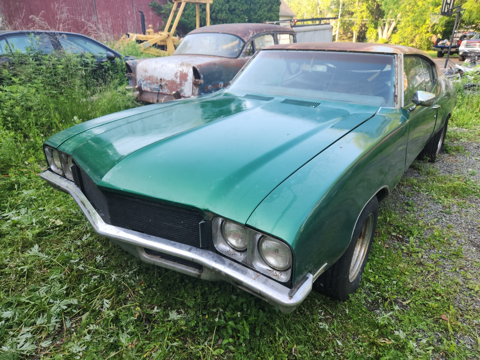 Buick Skylark 1971 Coupe