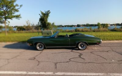 Buick Skylark 1972 Convertible