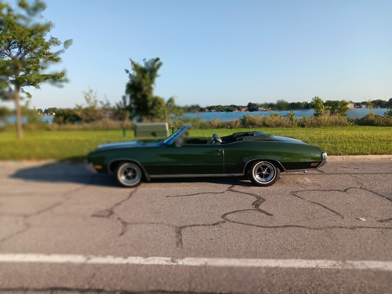 Buick Skylark 1972 Convertible