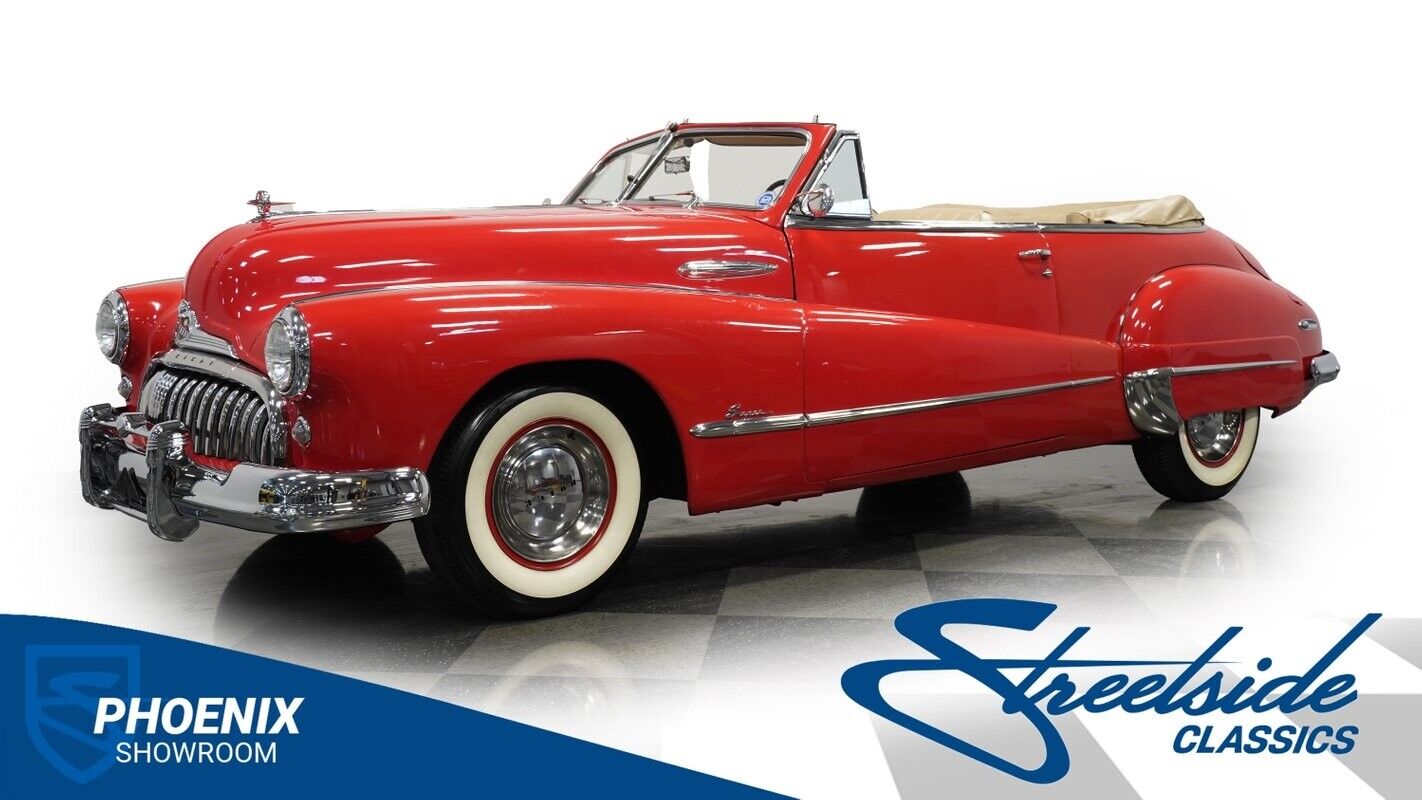Buick Super 1948 Convertible