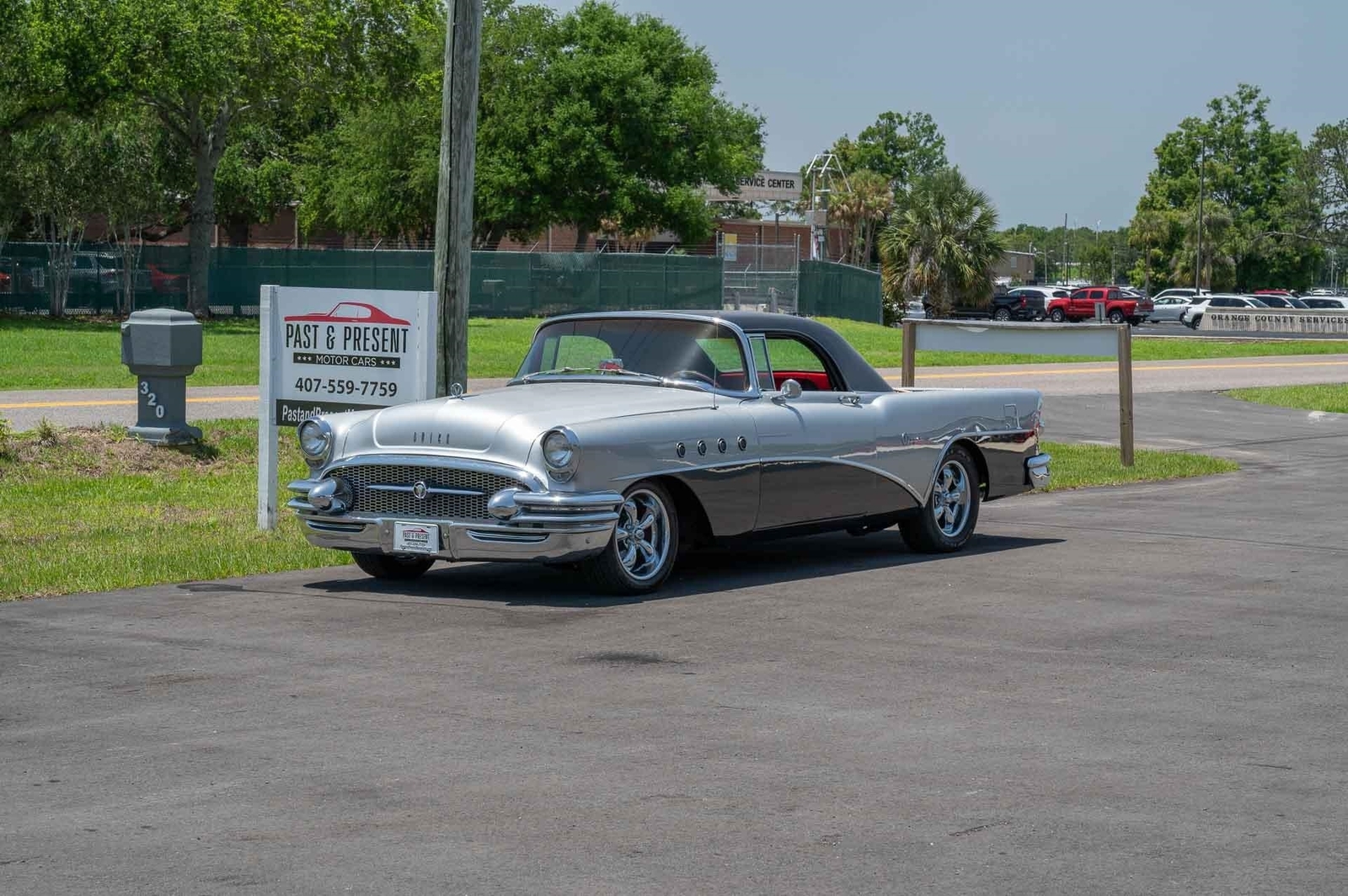 Buick Super 1955 2 Door