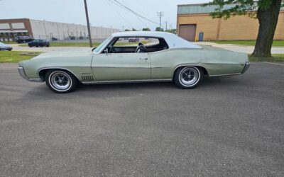 Buick Wildcat  1969 green