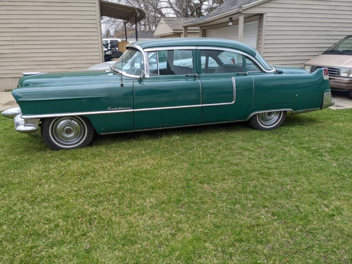 Cadillac-1955-green-1