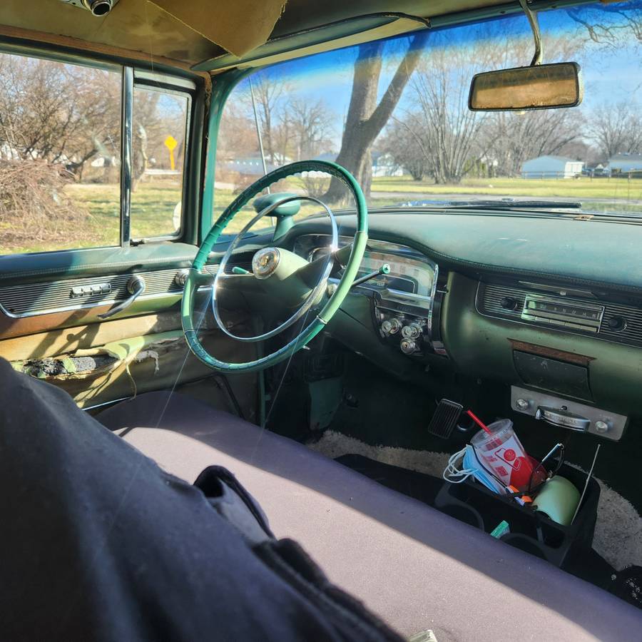 Cadillac-1955-green-14