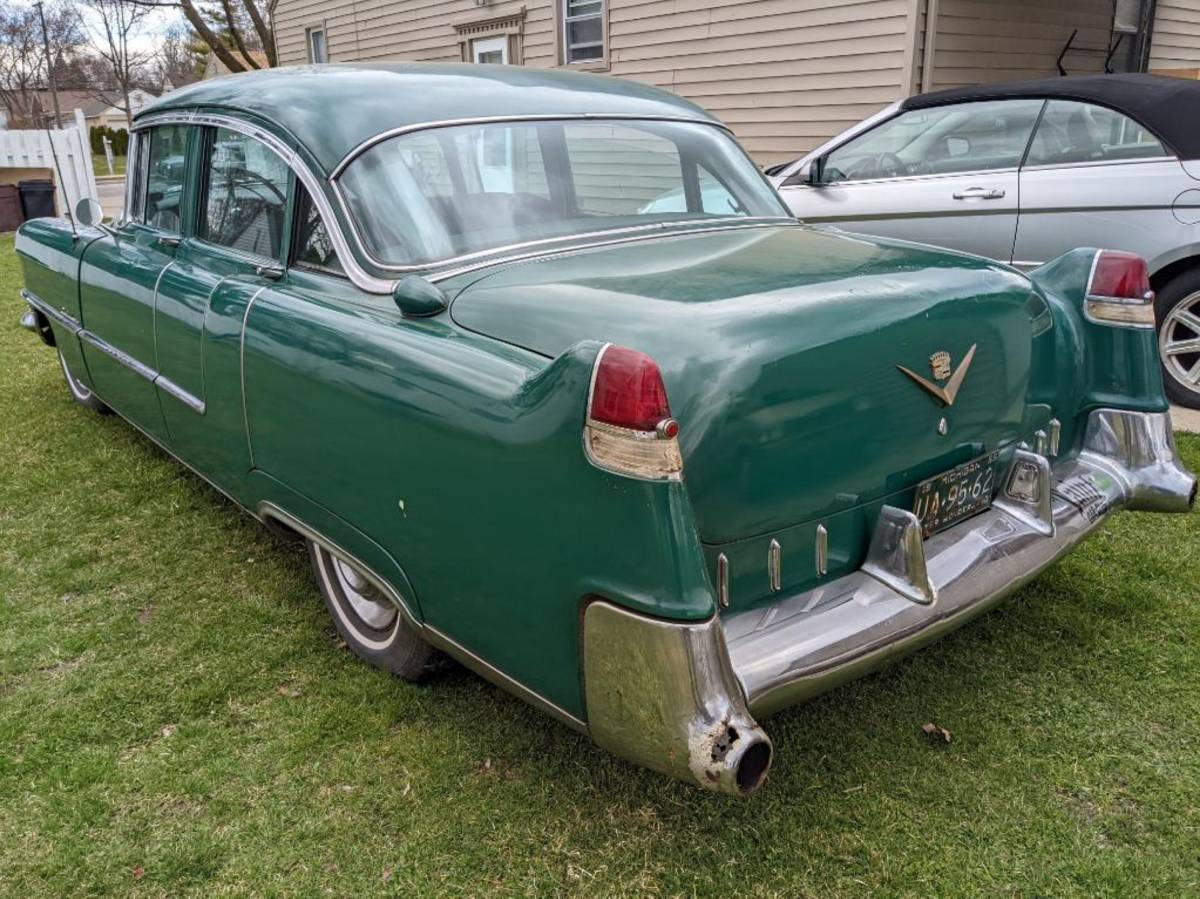 Cadillac-1955-green-2