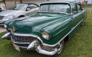 Cadillac-1955-green
