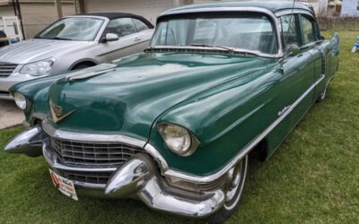 Cadillac   1955 green