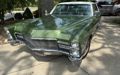 Cadillac 62 Coupe 1968 Coupe