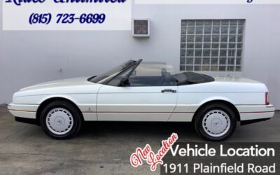 Cadillac Allante 1990