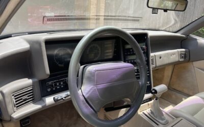 Cadillac Allante 1990 Convertible